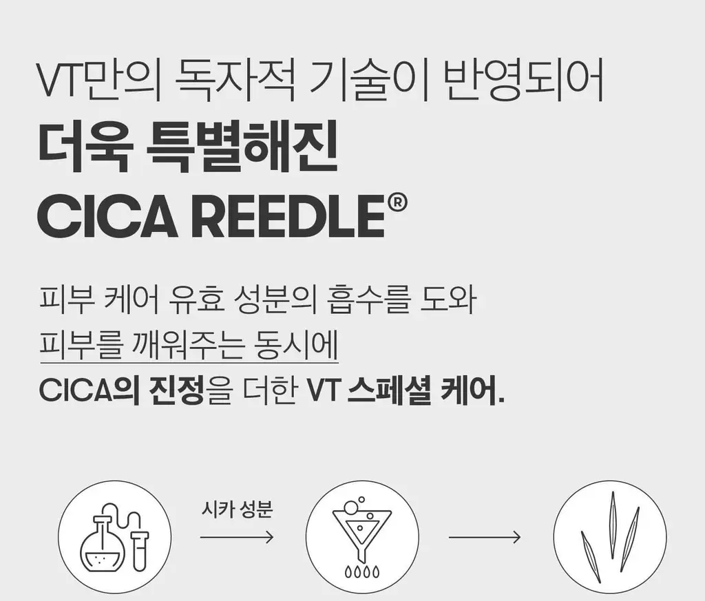 [모공/흡수] VT 리들샷 300 에센스 50ml 상세페이지 7